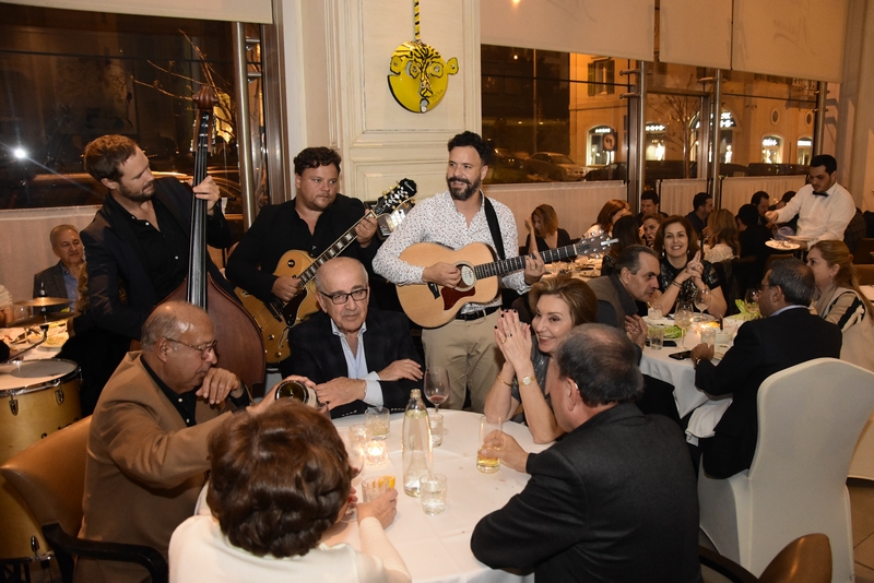 The Troubadours at La Petite Maison Beirut